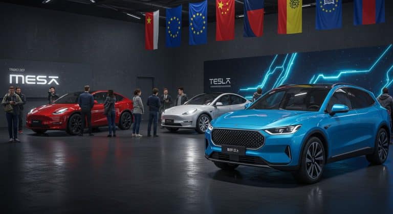 Tesla en Crise en Europe : Les Chinois Prennent l’Avantage