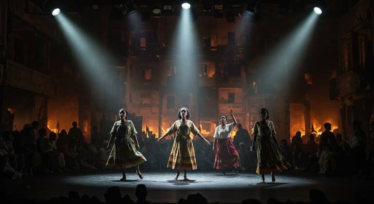 Théâtre Libanais : La Guerre Devient Scène D’émotions