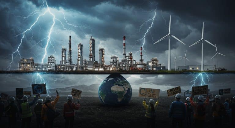 TotalEnergies Face Aux Défis Climatiques Et Économiques