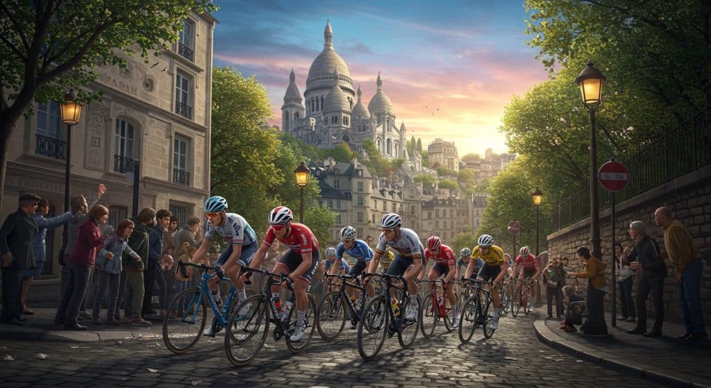 Tour de France 2025 : Montmartre Bouleverse la Finale