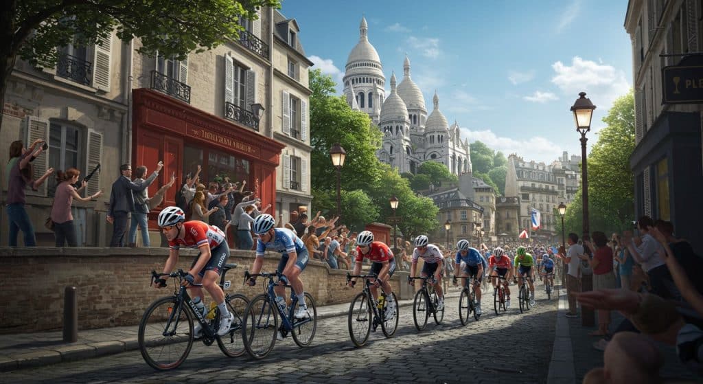 Tour de France 2025 : Montmartre Révolutionne la Finale