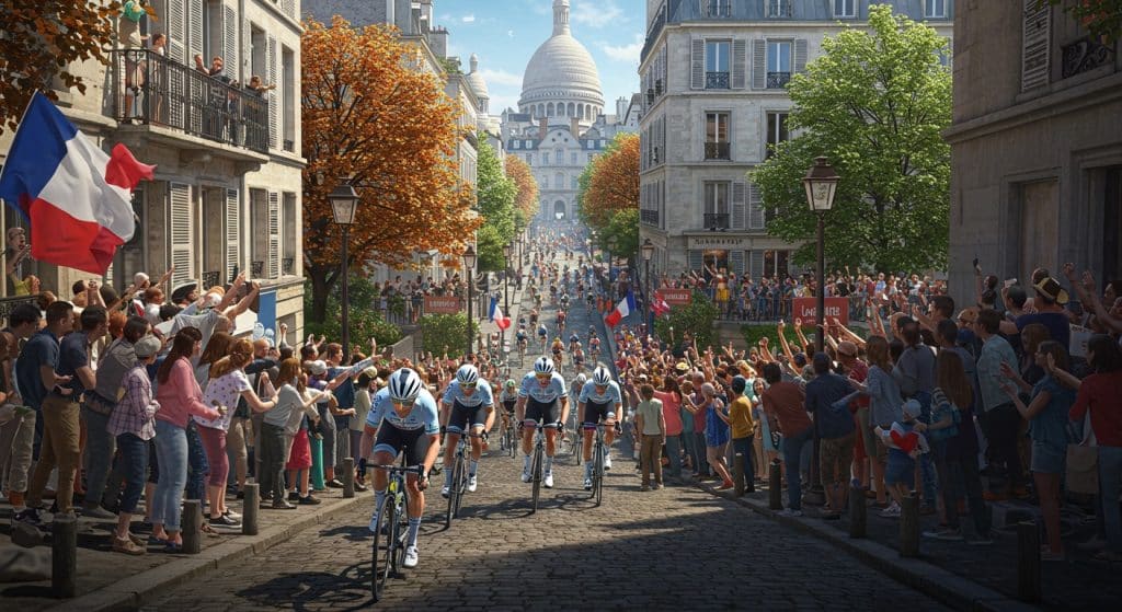 Tour de France 2025 : Montmartre, un Final Épique