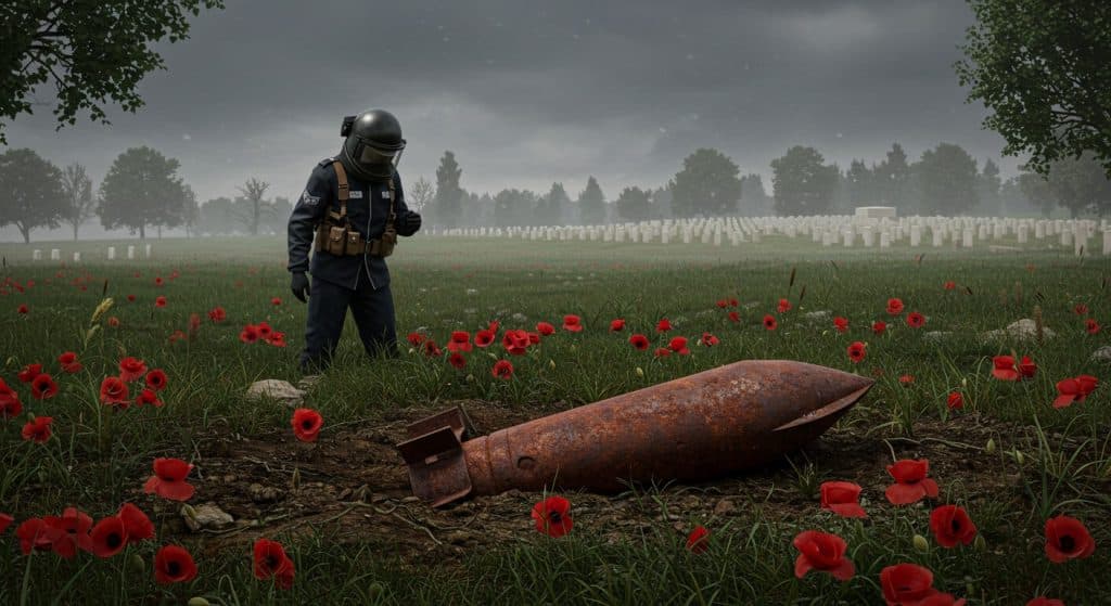 Traces de la Grande Guerre en Belgique : Obus et Mémoire