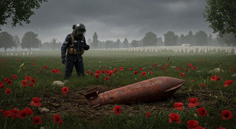 Traces de la Grande Guerre en Belgique : Obus et Mémoire