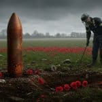 Traces Grande Guerre : Obus et Mémoire en Belgique