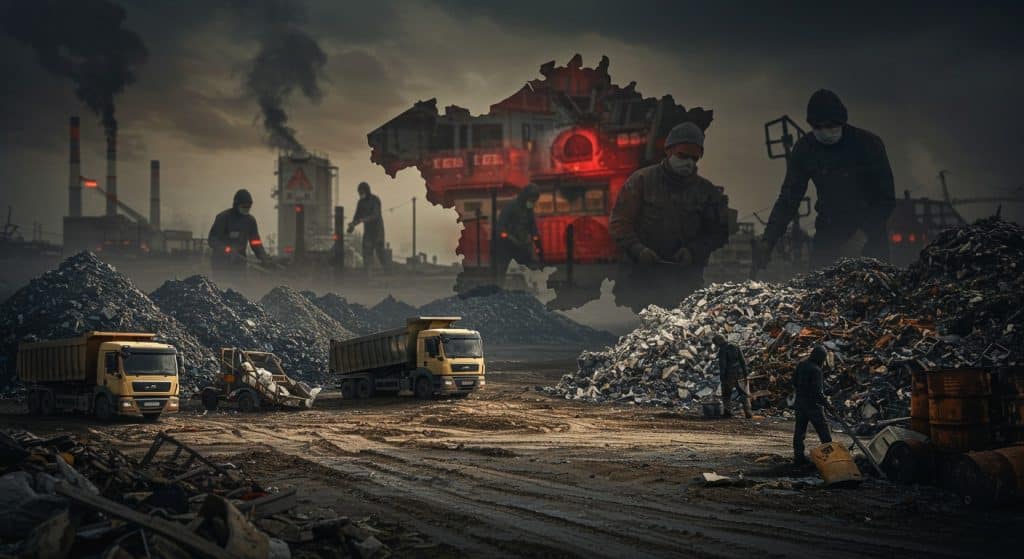 Trafic de Déchets Belgique-France : Une Affaire à 1M€ Dévoilée