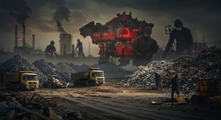 Trafic de Déchets Belgique-France : Une Affaire à 1M€ Dévoilée