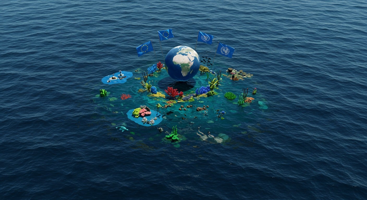 L'UE et six pays ratifient le traité pour protéger la haute mer. Objectif : 60 ratifications pour sauver les océans. La conférence de l'ONU à Nice approche, le temps presse !