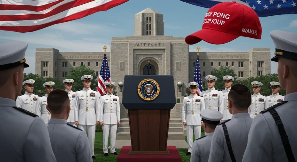 Trump à West Point : Un Discours Qui Divise Les Jeunes Officiers