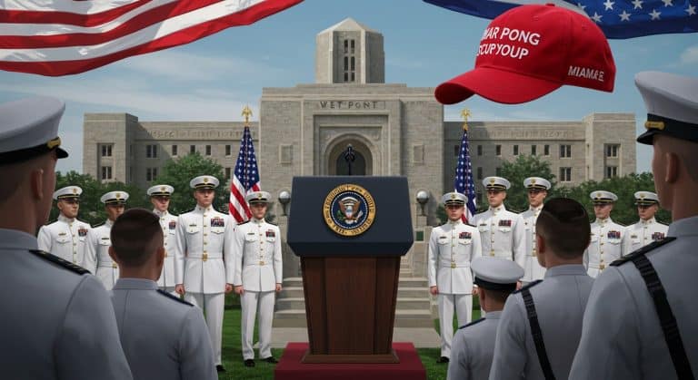 Trump à West Point : Un Discours Qui Divise Les Jeunes Officiers