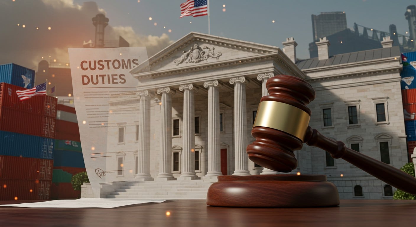 Trump face à un revers judiciaire : ses droits de douane "réciproques" annulés par un tribunal. Découvrez les détails et implications de cette décision.