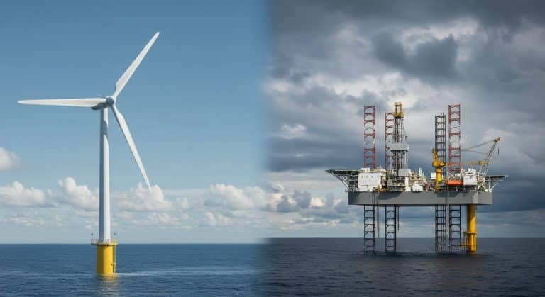 Trump Conseille Moins d’Éoliennes, Plus de Pétrole au Royaume-Uni