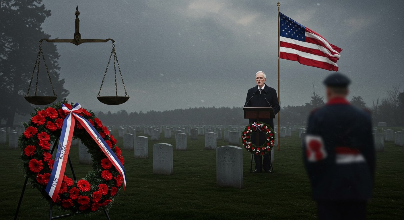 Trump attaque ses rivaux et les juges lors du Memorial Day, tout en rendant hommage aux soldats. Découvrez les détails de ce discours controversé.