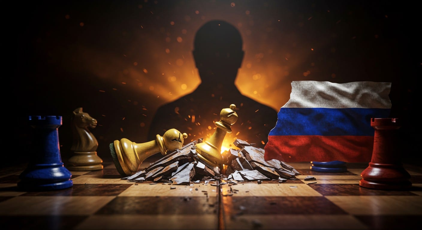 Trump accuse Poutine de folie dans la guerre en Ukraine. Quelles conséquences pour la Russie et le conflit ? Découvrez une analyse percutante.