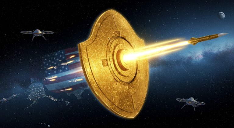 Trump Dévoile le Dôme d’Or : Bouclier Antimissiles US