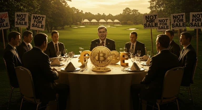 Trump et Cryptomonnaie : Un Dîner qui Fait Scandale