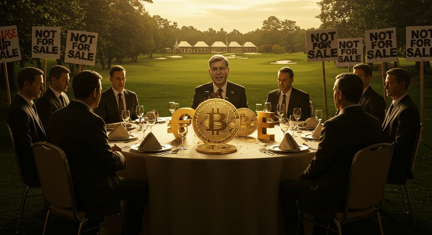 Trump invite les gros investisseurs de sa cryptomonnaie à un dîner exclusif. L’opposition dénonce un conflit d’intérêt. Découvrez les détails de cette controverse.