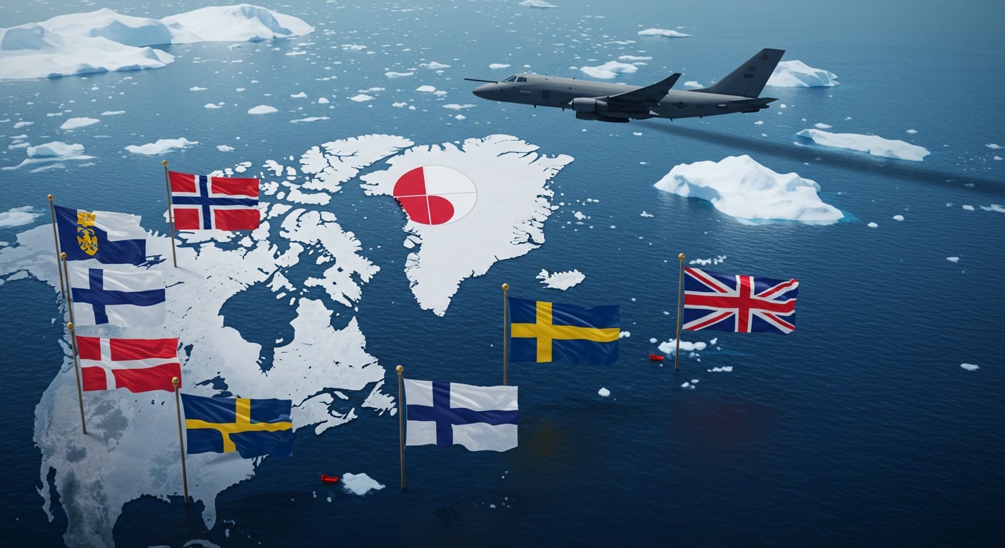 Trump vise le Groenland, suscitant l'unité nordique. Découvrez les enjeux géopolitiques et les réactions des pays arctiques face à ces ambitions.