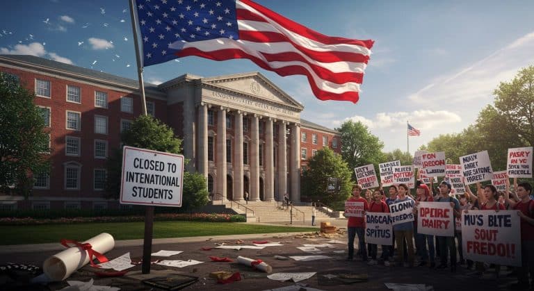 Trump et Harvard : Polémique sur les Étudiants Étrangers