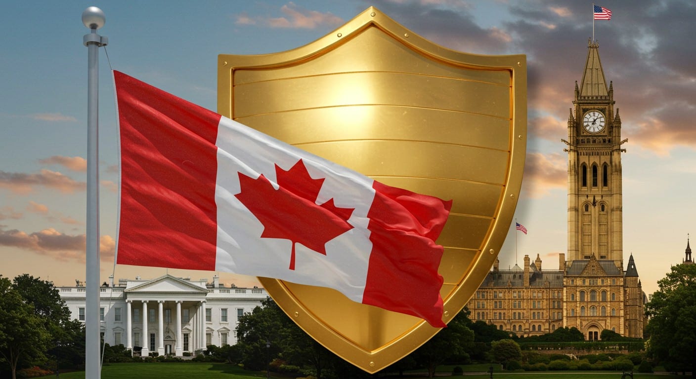 Trump propose au Canada de devenir le 51e État pour un "Dôme d'or" gratuit. Quels enjeux pour la souveraineté canadienne ? Découvrez l’analyse.