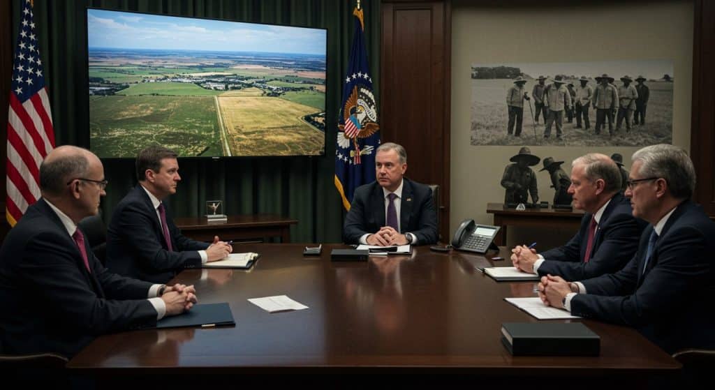 Trump et Ramaphosa : Polémique sur le « Génocide » des Agriculteurs