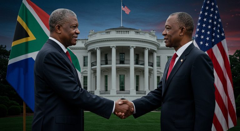 Trump et Ramaphosa : Une Rencontre Sous Tension