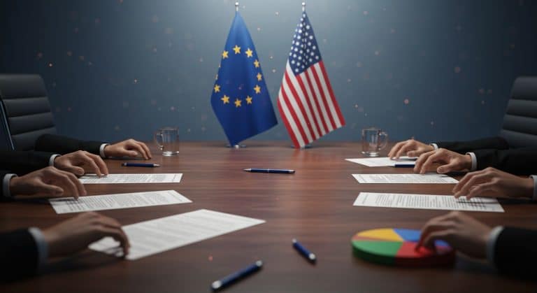 Trump et UE : Pause des Droits de Douane Prolongée
