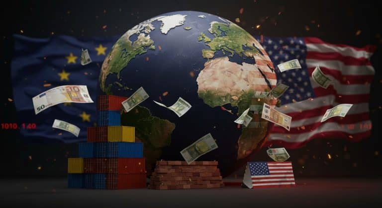 Trump Menace l’UE de Droits de Douane à 50%