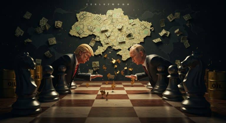 Trump Met en Garde Poutine : Tensions et Sanctions en Vue