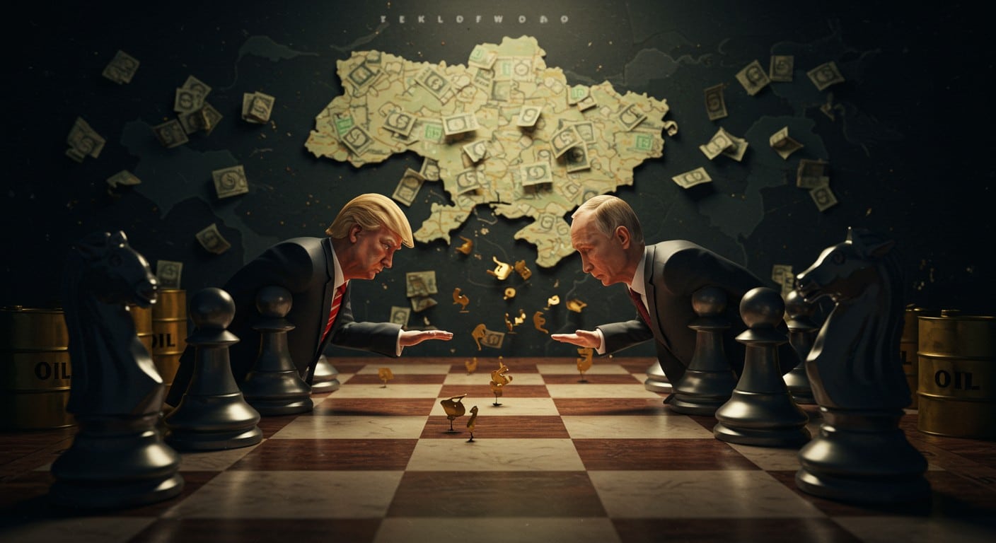 Trump avertit Poutine et envisage des sanctions contre la Russie. Quelles conséquences pour l'Ukraine et l'économie mondiale ? Découvrez les détails.