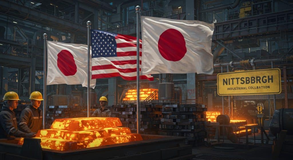 Trump Valide Fusion U.S. Steel et Nippon Steel