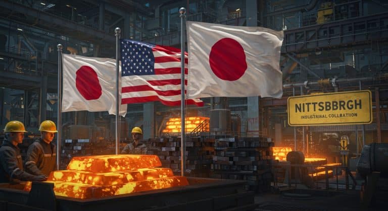 Trump Valide Fusion U.S. Steel et Nippon Steel