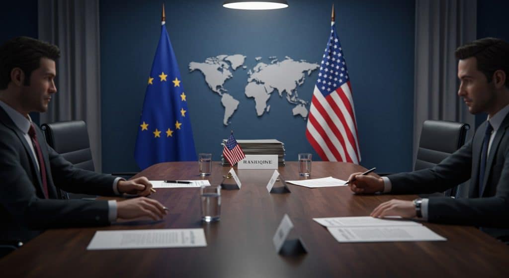 Trump vs UE : Lagarde Dénonce un Langage Inacceptable