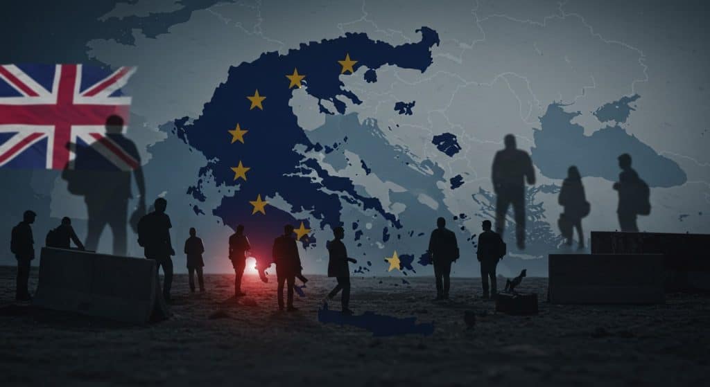 UE et Royaume-Uni : Les Balkans, Entrepôt à Migrants ?