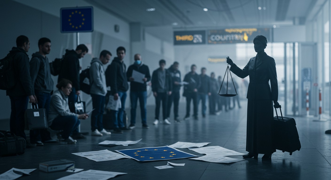 L'UE propose d'assouplir les renvois de demandeurs d'asile, mais les ONG dénoncent un risque de chantage. Quels impacts pour la politique migratoire ?