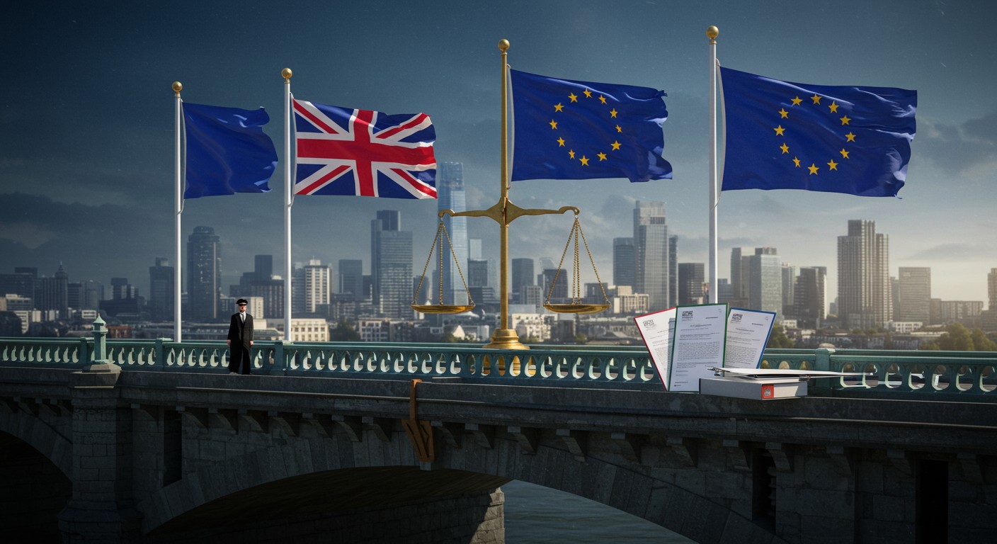 Nouvel accord UE-Royaume-Uni : commerce, défense, souveraineté. Quels impacts réels pour Londres ? Découvrez les enjeux et limites de ce partenariat.
