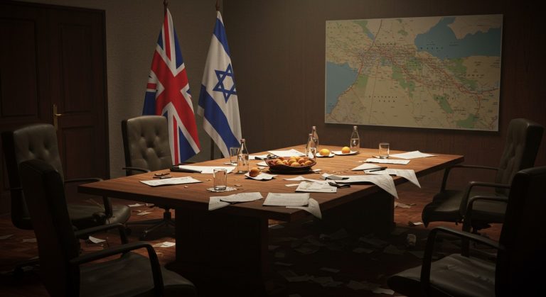 UK Suspend Négociations avec Israël sur Gaza