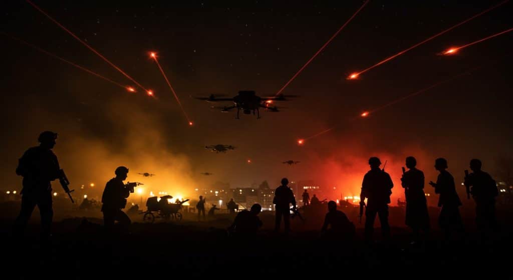 Ukraine : Attaque Record de Drones et Tensions Géopolitiques