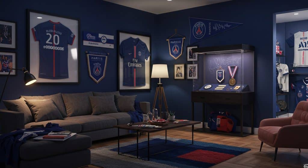 Un Supporter PSG Transforme Sa Maison en Musée Unique