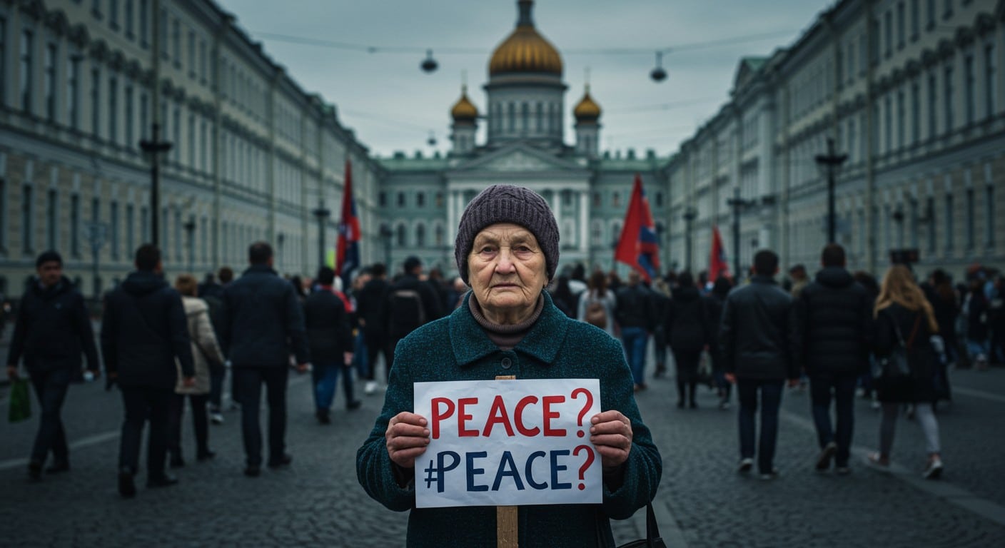À 84 ans, une survivante du siège de Léningrad est condamnée en Russie pour avoir réclamé la paix. Découvrez son histoire émouvante et ses combats.