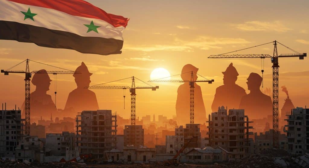 USA Lèvent Sanctions Syrie : Un Tournant Majeur