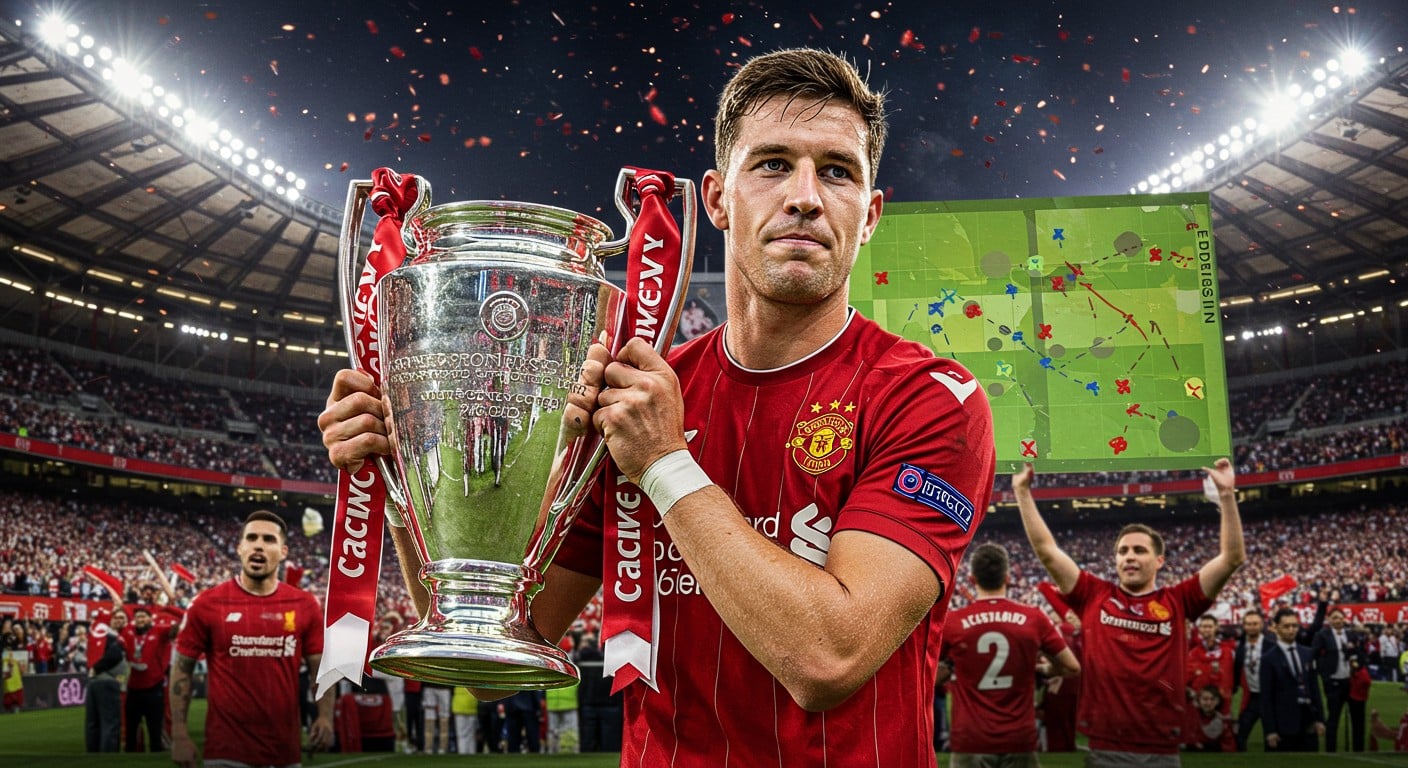 Virgil Van Dijk décrypte la saison de Liverpool, son titre en Premier League et l’élimination face au PSG en Ligue des champions. Une analyse captivante !