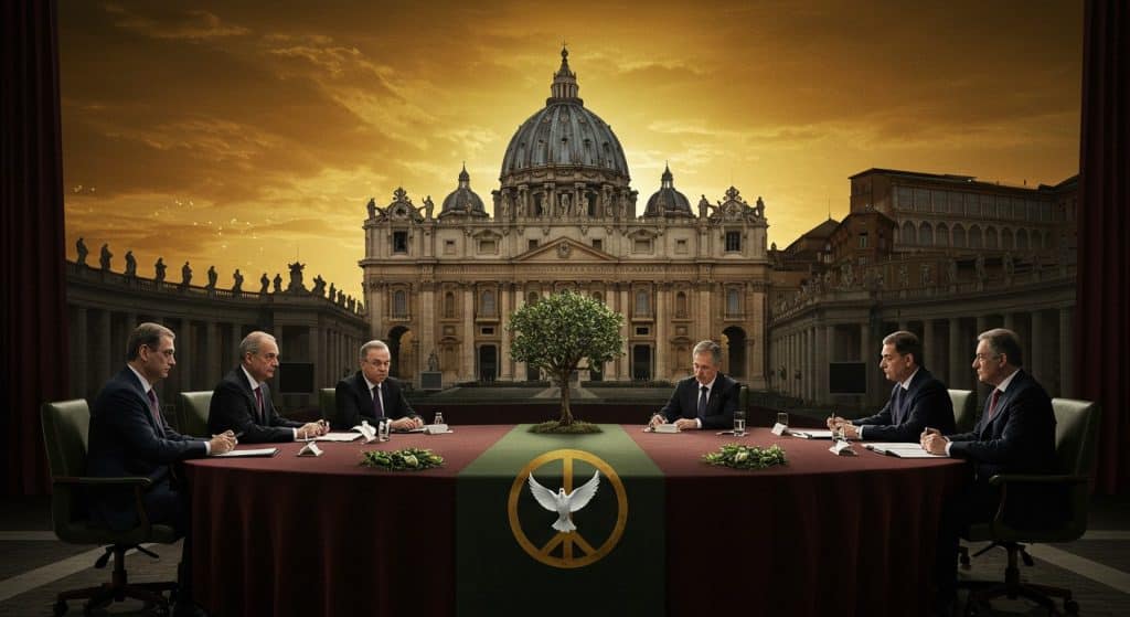 Vatican : Une Nouvelle Ère pour la Diplomatie de Paix