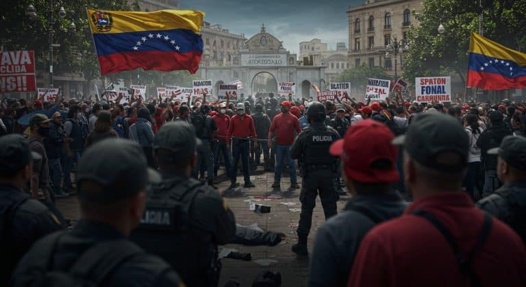 Venezuela : Arrestation Choc Avant les Élections