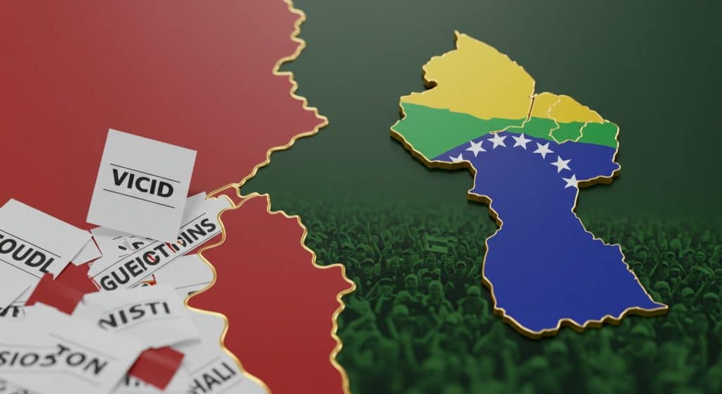 Venezuela : Contestation Électorale dans l’Essequibo