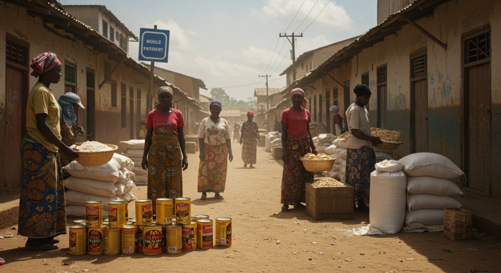 Vie Sans Cash à Goma : Survivre Sous le M23