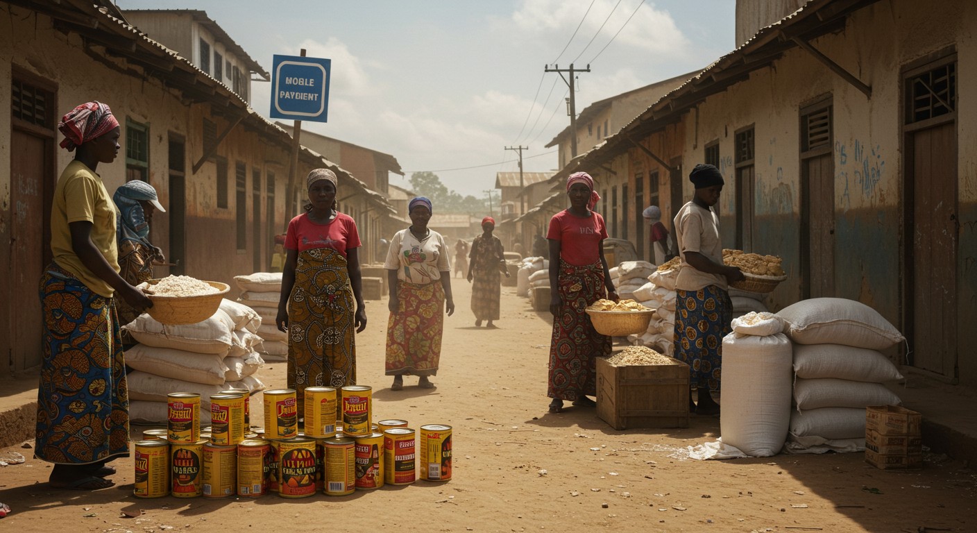 À Goma, sous contrôle du M23, la pénurie de cash force les habitants à troquer pour survivre. Découvrez leur quotidien bouleversé.
