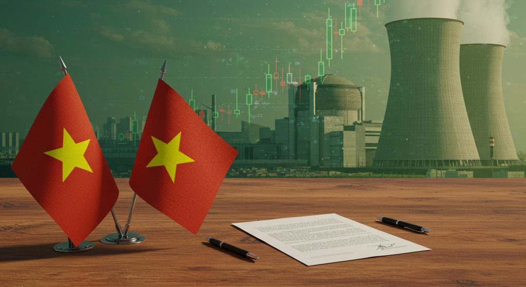Vietnam et USA : Accord Nucléaire Stratégique