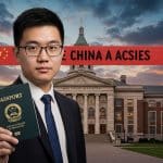 Visas Étudiants Chinois : Le Rêve Américain en Péril