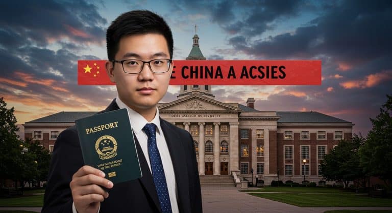 Visas Étudiants Chinois : Le Rêve Américain en Péril